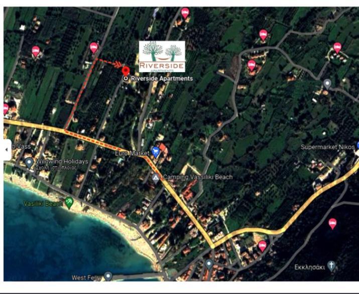 Riverside Αpartments วาซีลีกี ภายนอก รูปภาพ